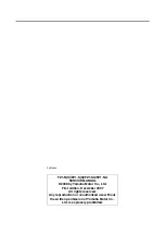 Preview for 2 page of Yamaha 2008 Fazer FZ1-N Service Manual