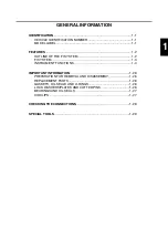 Preview for 9 page of Yamaha 2008 Fazer FZ1-N Service Manual