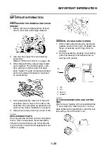 Preview for 35 page of Yamaha 2008 Fazer FZ1-N Service Manual