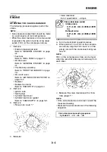 Preview for 125 page of Yamaha 2008 Fazer FZ1-N Service Manual