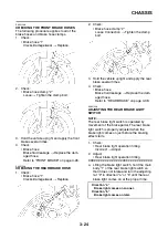 Preview for 145 page of Yamaha 2008 Fazer FZ1-N Service Manual