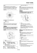 Preview for 177 page of Yamaha 2008 Fazer FZ1-N Service Manual