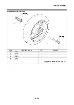 Preview for 183 page of Yamaha 2008 Fazer FZ1-N Service Manual