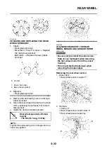 Preview for 185 page of Yamaha 2008 Fazer FZ1-N Service Manual