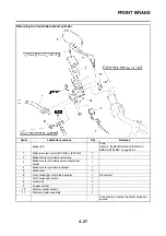 Preview for 190 page of Yamaha 2008 Fazer FZ1-N Service Manual