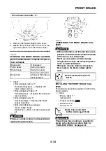 Preview for 197 page of Yamaha 2008 Fazer FZ1-N Service Manual