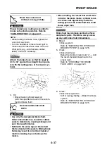 Preview for 200 page of Yamaha 2008 Fazer FZ1-N Service Manual