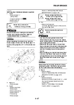 Preview for 210 page of Yamaha 2008 Fazer FZ1-N Service Manual