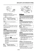 Preview for 216 page of Yamaha 2008 Fazer FZ1-N Service Manual