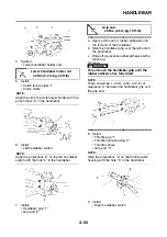 Preview for 223 page of Yamaha 2008 Fazer FZ1-N Service Manual