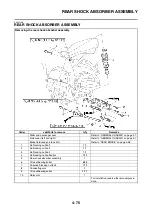 Preview for 238 page of Yamaha 2008 Fazer FZ1-N Service Manual