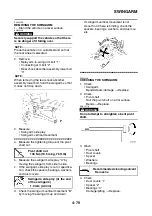 Preview for 242 page of Yamaha 2008 Fazer FZ1-N Service Manual