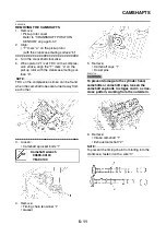 Preview for 260 page of Yamaha 2008 Fazer FZ1-N Service Manual