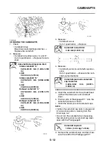 Preview for 261 page of Yamaha 2008 Fazer FZ1-N Service Manual