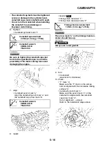 Preview for 265 page of Yamaha 2008 Fazer FZ1-N Service Manual