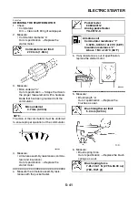 Preview for 290 page of Yamaha 2008 Fazer FZ1-N Service Manual