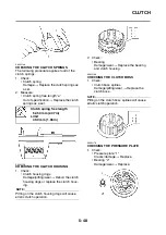 Preview for 297 page of Yamaha 2008 Fazer FZ1-N Service Manual