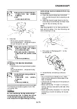 Preview for 320 page of Yamaha 2008 Fazer FZ1-N Service Manual