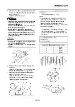 Preview for 322 page of Yamaha 2008 Fazer FZ1-N Service Manual