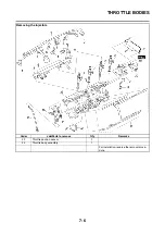 Preview for 357 page of Yamaha 2008 Fazer FZ1-N Service Manual