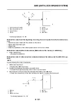 Preview for 490 page of Yamaha 2008 Fazer FZ1-N Service Manual