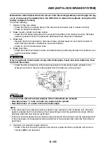 Preview for 494 page of Yamaha 2008 Fazer FZ1-N Service Manual