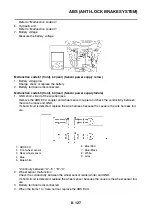 Preview for 496 page of Yamaha 2008 Fazer FZ1-N Service Manual