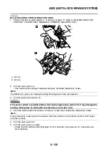 Preview for 497 page of Yamaha 2008 Fazer FZ1-N Service Manual