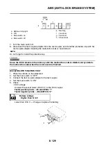 Preview for 498 page of Yamaha 2008 Fazer FZ1-N Service Manual