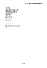 Preview for 505 page of Yamaha 2008 Fazer FZ1-N Service Manual