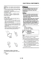 Preview for 507 page of Yamaha 2008 Fazer FZ1-N Service Manual