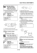 Preview for 521 page of Yamaha 2008 Fazer FZ1-N Service Manual