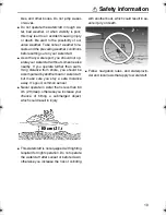 Preview for 15 page of Yamaha 2008 WaveRunner FX Cruiser High Output Owner'S/Operator'S Manual