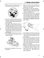 Preview for 17 page of Yamaha 2008 WaveRunner FX Cruiser High Output Owner'S/Operator'S Manual