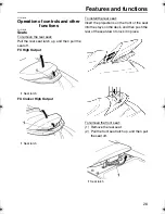 Preview for 33 page of Yamaha 2008 WaveRunner FX Cruiser High Output Owner'S/Operator'S Manual