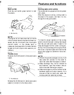 Preview for 37 page of Yamaha 2008 WaveRunner FX Cruiser High Output Owner'S/Operator'S Manual