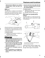 Preview for 39 page of Yamaha 2008 WaveRunner FX Cruiser High Output Owner'S/Operator'S Manual