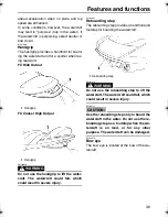 Preview for 41 page of Yamaha 2008 WaveRunner FX Cruiser High Output Owner'S/Operator'S Manual