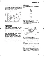 Preview for 65 page of Yamaha 2008 WaveRunner FX Cruiser High Output Owner'S/Operator'S Manual