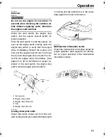 Preview for 69 page of Yamaha 2008 WaveRunner FX Cruiser High Output Owner'S/Operator'S Manual