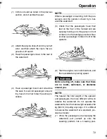 Preview for 77 page of Yamaha 2008 WaveRunner FX Cruiser High Output Owner'S/Operator'S Manual