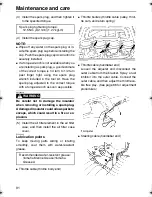 Preview for 96 page of Yamaha 2008 WaveRunner FX Cruiser High Output Owner'S/Operator'S Manual