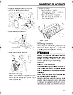 Preview for 97 page of Yamaha 2008 WaveRunner FX Cruiser High Output Owner'S/Operator'S Manual