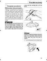 Preview for 103 page of Yamaha 2008 WaveRunner FX Cruiser High Output Owner'S/Operator'S Manual