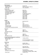 Preview for 21 page of Yamaha 2009 YFM25RY Service Manual