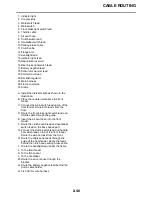 Preview for 59 page of Yamaha 2009 YFM25RY Service Manual