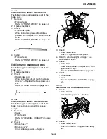 Preview for 83 page of Yamaha 2009 YFM25RY Service Manual