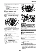 Preview for 84 page of Yamaha 2009 YFM25RY Service Manual