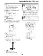 Preview for 115 page of Yamaha 2009 YFM25RY Service Manual