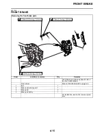 Preview for 116 page of Yamaha 2009 YFM25RY Service Manual